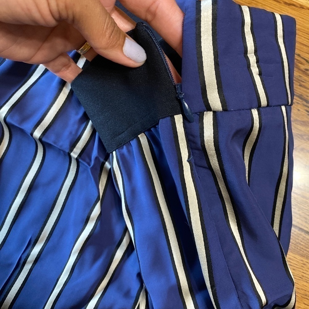 𝅺PESERICO Sign Pants Luxury Sz42 (6/8?)  was $395. - Picture 7 of 9